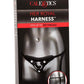 Her Royal Harness The Princess Adjustable Harness - Black
