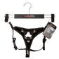 Her Royal Harness The Princess Adjustable Harness - Black