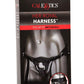 Her Royal Harness The Queen Adjustable Harness - Black