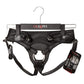 Her Royal Harness The Queen Adjustable Harness - Black