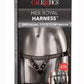 Her Royal Harness The Regal Duchess Adjustable Harness - Pewter