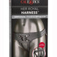Her Royal Harness The Regal Empress Adjustable Harness - Pewter