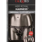 Her Royal Harness The Regal Princess Adjustable Harness - Pewter