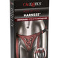 Her Royal Harness The Regal Queen Adjustable Harness - Red