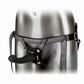 Her Royal Harness The Royal Vibrating Strap-On Set with Silicone Rechargeable Dildo