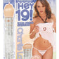 Hey 19!, Clearstroke Dual End Pussy Charlie Laine - Clear/Vanilla