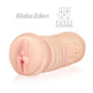 Hey 19! Vibrating Teen Pussy Stroker Blake Eden