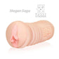Hey 19! Vibrating Teen Pussy Stroker Megan Sage