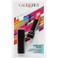Hide and Play Lipstick Wireless Discreet Waterproof Vibrator - Black/Red - 3.25in