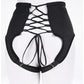 High Waisted Corset Strap-On