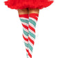 Holiday Ribbon Thigh High