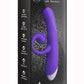 Hop Oh Bunny Rabbit Vibrator - Midnight/Purple