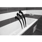 Hosed Slim Tapered Anal Hose Trainer