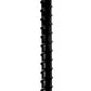 Hosed Swirl Hose 2in - 18in Long