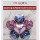 Hot and Spicy Party Dice - Multicolor