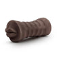 Hot Chocolate Heather Vibrating Masturbator with Bullet - Mouth