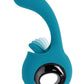 How Many Licks Rechargeable Silicone Vibrator with Clitoral Stimulator