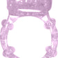 Humm Dinger Vibrating Cockring - Purple
