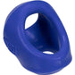 Hunkyjunk Clutch Silicone Cock and Ball Sling - Blue