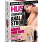 Hustler Vibrating Anal Stroker - Vanilla