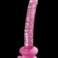 Icicles No. 86 Glass Wand with Bendable Silicone Suction Cup