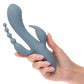 III Triple Ecstasy Rechargeable Silicone Stimulating Massager