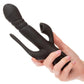 III Triple Euphoria Rechargeable Silicone Stimulating Vibrator