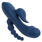 III Triple Orgasm Rechargeable Silicone Stimulating Vibrator