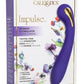 Impulse Intimate E-Stimulator Petite G Wand Rechargeable Silicone Vibrating Wand Massager - Purple