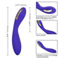 Impulse Intimate E-Stimulator Wand Rechargeable Silicone Vibrator
