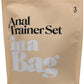 In A Bag Anal Kit - Black - Set Of 3