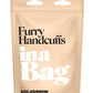 In A Bag Furry Handcuffs - Black