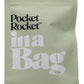In A Bag Pocket Rocket Vibrator - Black