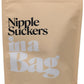 In A Bag Silicone Nipple Suckers - Black