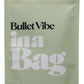 In A Bag Silicone Rechargeable Bullet Vibrator - Black
