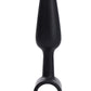 In A Bag Silicone Vibrating Butt Plug