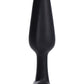 In A Bag Silicone Vibrating Butt Plug