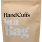 In A Bag Vegan Leather Handcuffs - Black