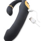 Inmi 10x Pleasure Pose Vibe with Clit Stimulator Silicone Rechargeable Vibrator