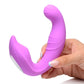 Inmi 5x Come Hither Rechargeable Silicone Vibrator with Remote Control