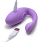 Inmi 7x Pulse Pro Pulsing Silicone Rechargeable Clit Stim Vibe with Remote Control