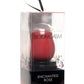Inmi Bloomgasm Enchanted Rose Rechargeable Silicone 10x Clitoral Stimulator - Red