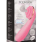 Inmi Bloomgasm Passion Petals 10x Rechargeable Silicone Rose Clitoral Stimulator - Pink