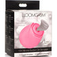 Inmi Bloomgasm Rose 10x Silicone Rechargeable Clitoral Stimulator - Pink