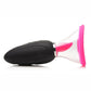 Inmi Lickgasm Mini 10x Licking and Sucking Rechargeable Silicone Clitoral Stimulator