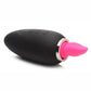 Inmi Lickgasm Mini 10x Licking and Sucking Rechargeable Silicone Clitoral Stimulator