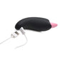 Inmi Luscious Licker 7x Rechargeable Silicone Licking Tongue Clitoral Stimulator