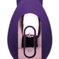 Inmi Shegasm Elevate G-Spot Silicone Rechargeable Vibrator with Clitoral Stimulator