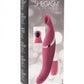 Inmi Shegasm Intense 2-In-1 Clit Stimulator and G-Spot Vibrator - Purple