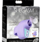 Inmi Shegasm Mini Silicone Rechargeable Clitoral Stimulator - Blue/Purple